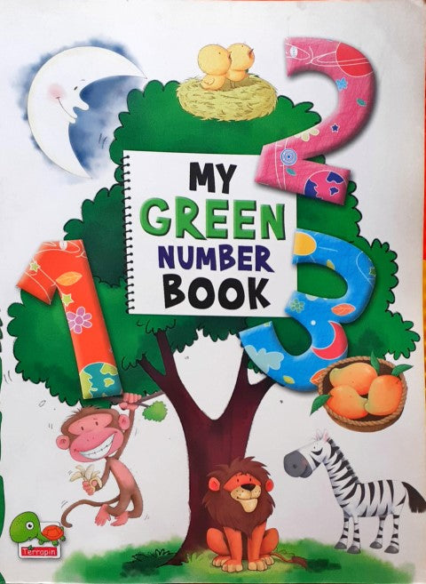 My Green Number Book