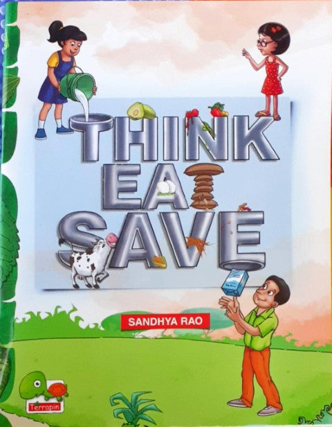 Think Eat Save – Books and You