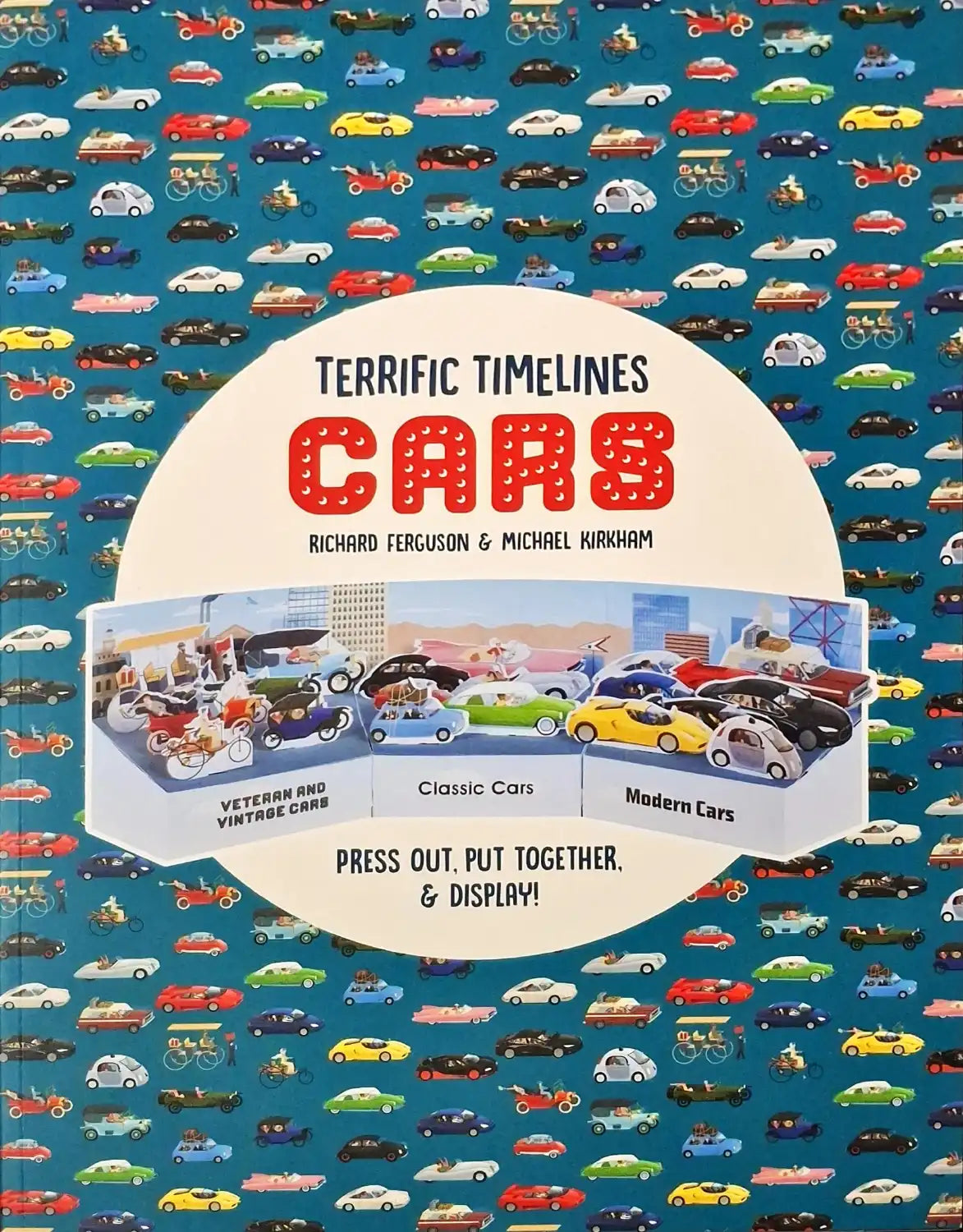 Terrific Timelines Cars