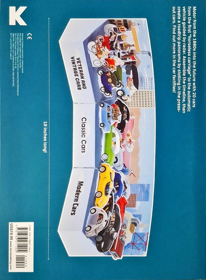 Terrific Timelines Cars