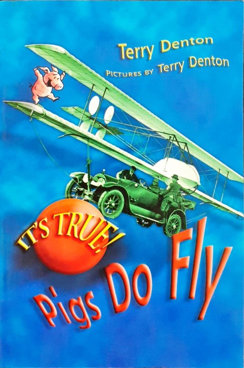It's True! Pigs Do Fly