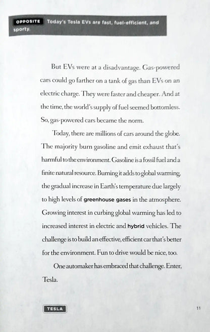 Tesla : Creative Companies