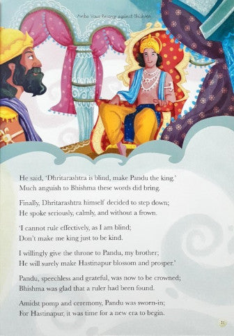 The Mahabharata in Rhyme