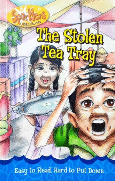 The Stolen Tea Tray - Sparklers Asian Stories