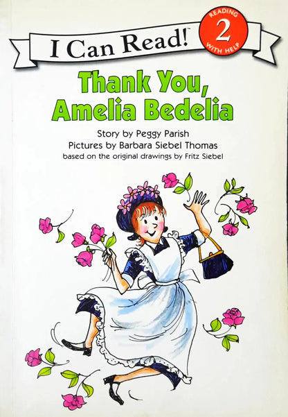 Thank You, Amelia Bedelia : I Can Read Level 2 (P)