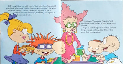 Rugrats Thank You Angelica The Rugrats Book Of Manners