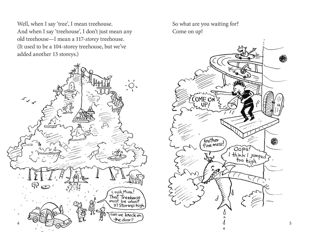 The 117 - Storey Treehouse
