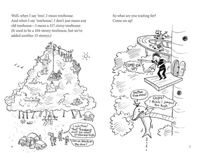 The 117 - Storey Treehouse