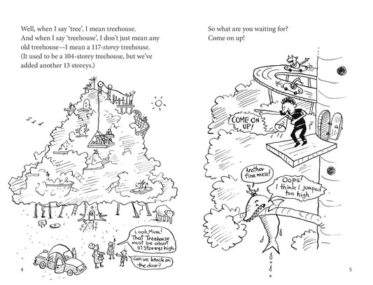 The 117 - Storey Treehouse