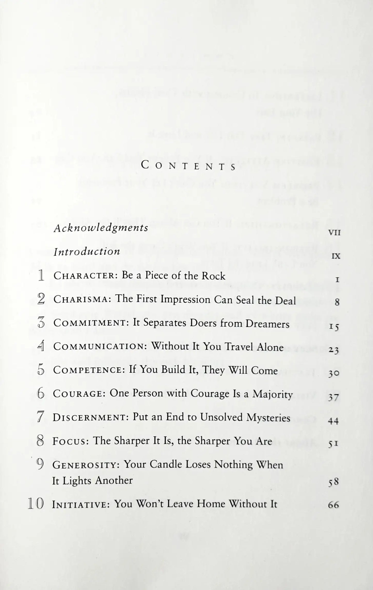 The 21 Indispensable Qualities of a Leader : Becoming the Person Others Will Want to Follow