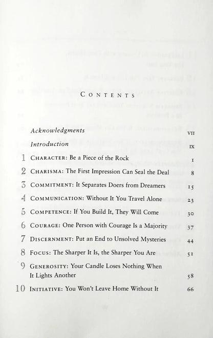 The 21 Indispensable Qualities of a Leader : Becoming the Person Others Will Want to Follow