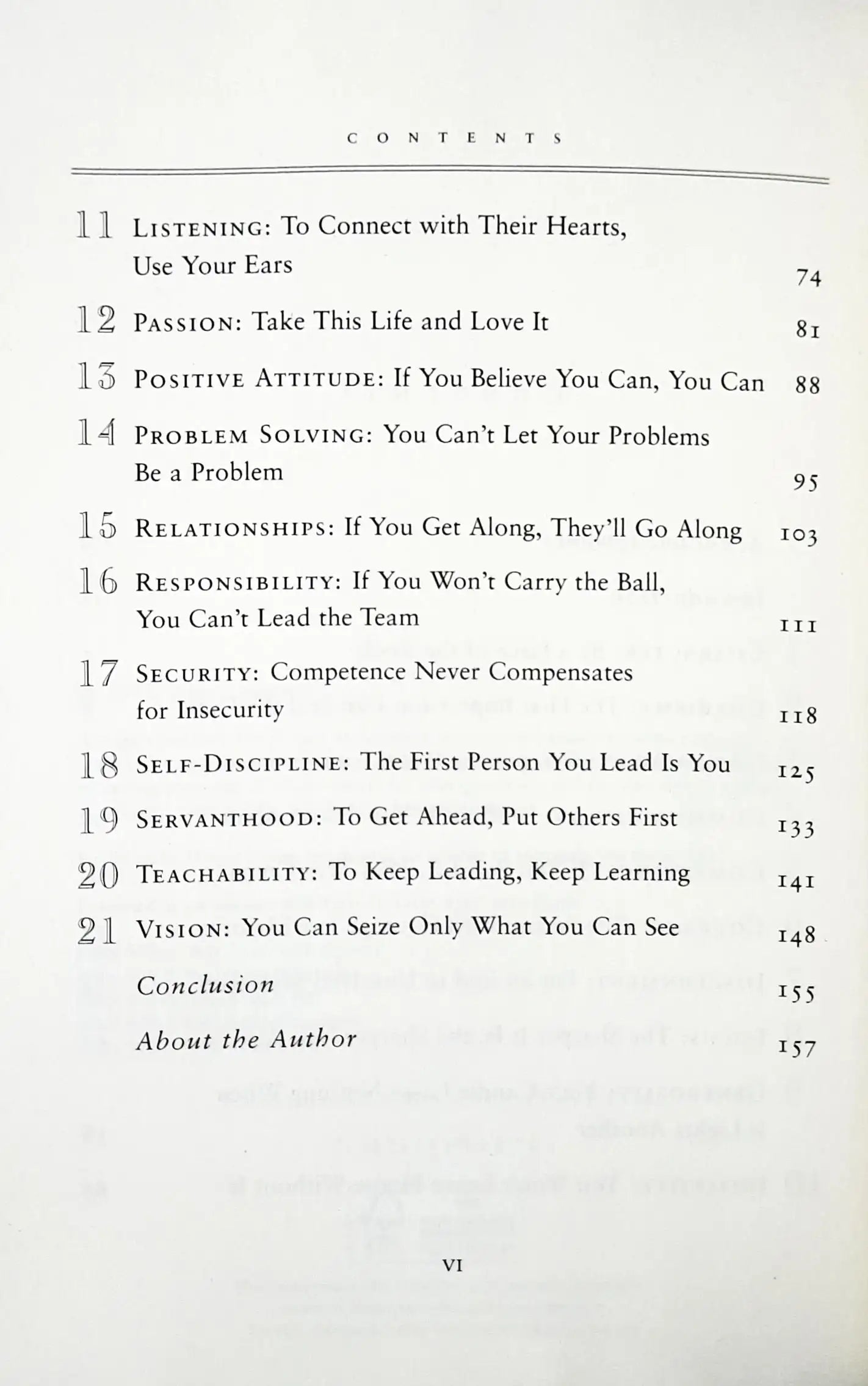 The 21 Indispensable Qualities of a Leader : Becoming the Person Others Will Want to Follow