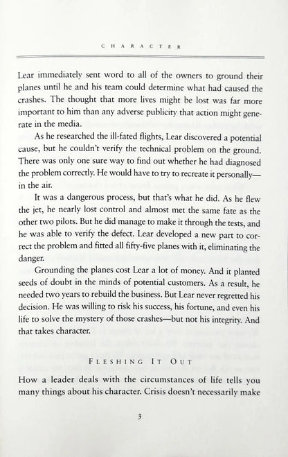 The 21 Indispensable Qualities of a Leader : Becoming the Person Others Will Want to Follow