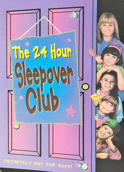 The Sleepover Club #8 : The 24 Hour Sleepover Club