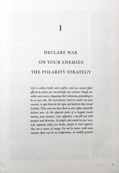 The 33 Strategies of War