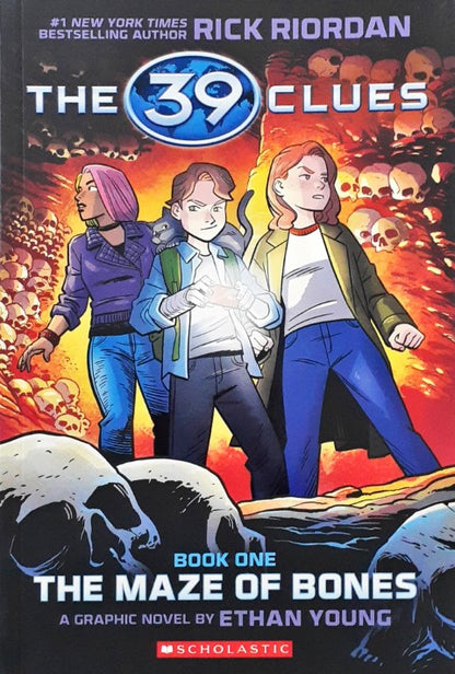 39 Clues Graphic Novel 1 The Maze of Bones