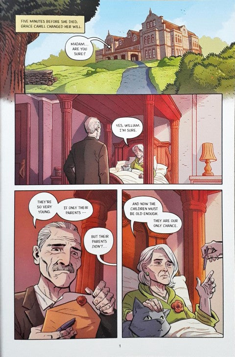 39 Clues Graphic Novel 1 The Maze of Bones