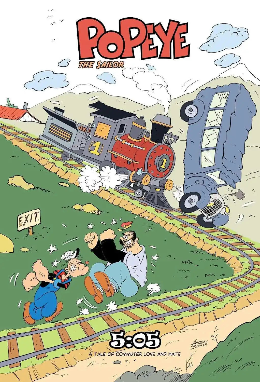 The 5:05 - A Tale of Commuter Love And Hate! - Popeye The Sailor