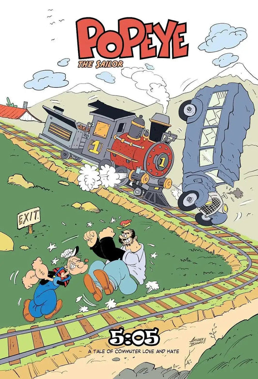 The 5:05 - A Tale of Commuter Love And Hate! - Popeye The Sailor