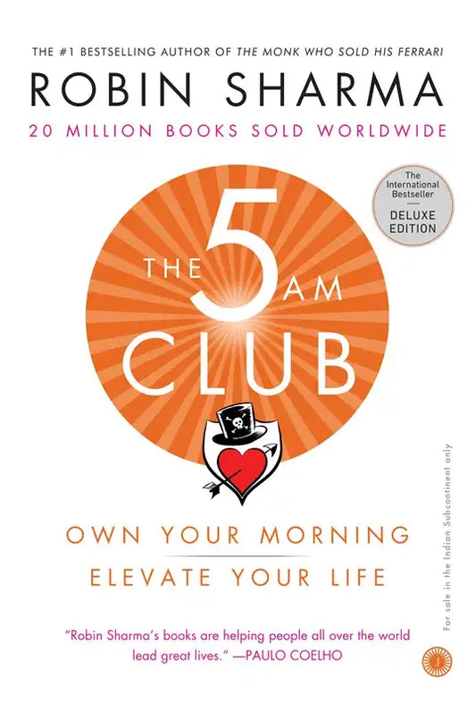 The 5 AM Club - Deluxe Edition | Hardcover