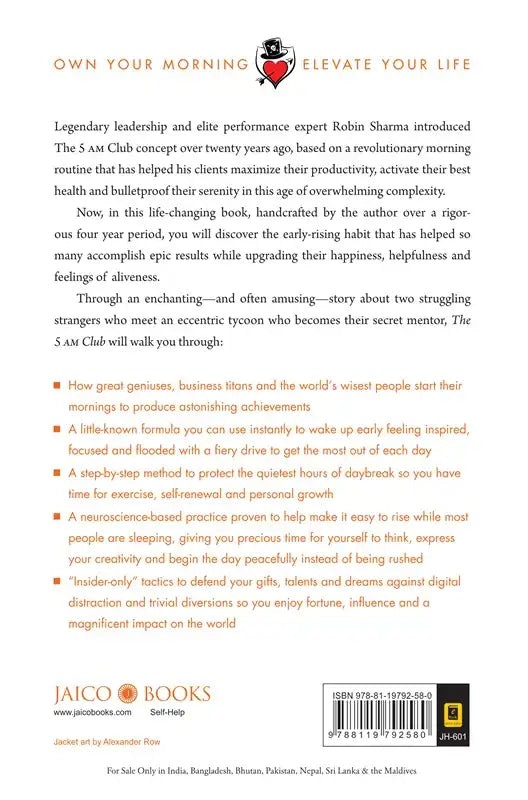 The 5 AM Club - Deluxe Edition | Hardcover