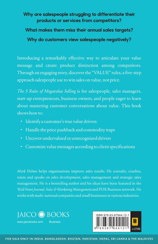 The 5 Rules Of Megavalue Selling