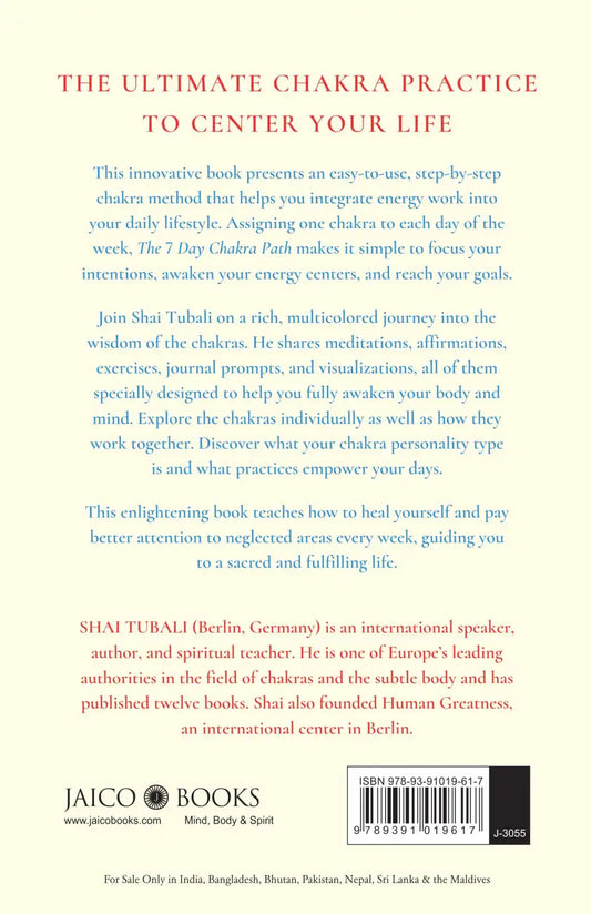 The 7 Day Chakra Path