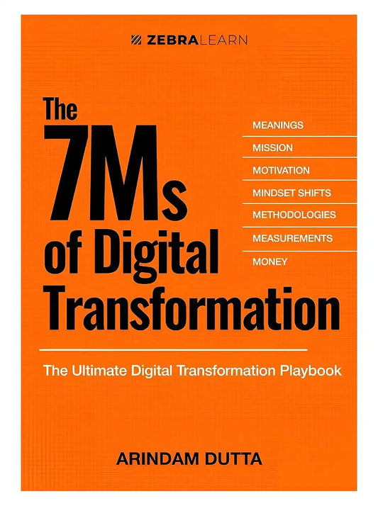 The 7Ms of Digital Transformation | Hardcover