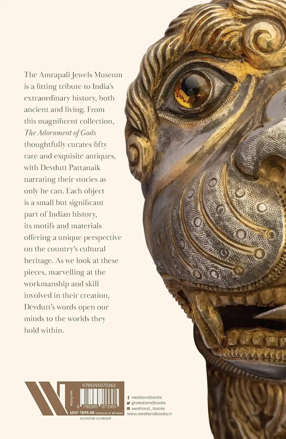 The Adornment Of Gods | Hardcover