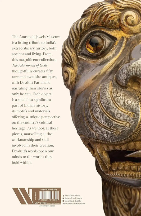 The Adornment Of Gods | Hardcover