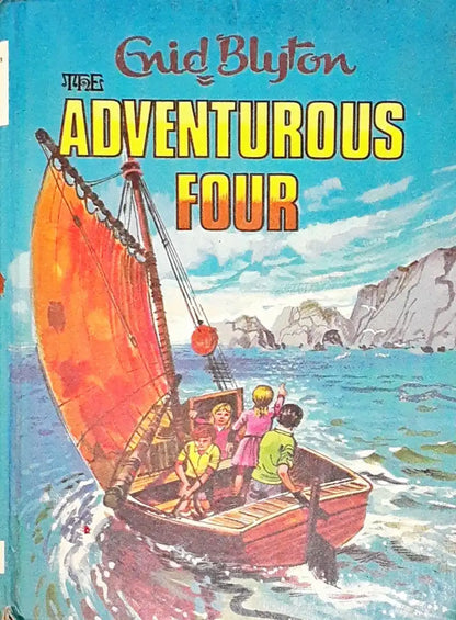 The Adventurous Four #1 The Adventurous Four (HC) (P)