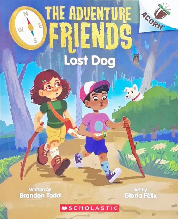 The Adventure Friends : Lost Dog - An Acorn Book