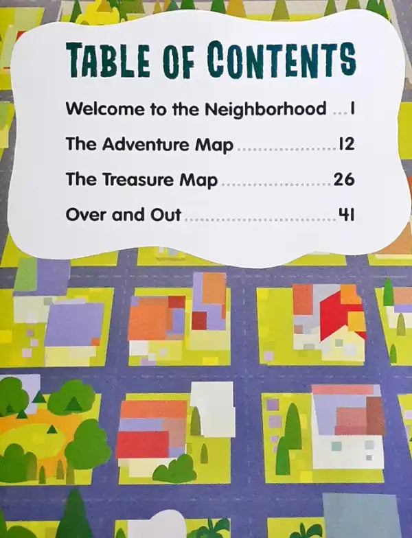 The Adventure Friends : Treasure Map - An Acorn Book