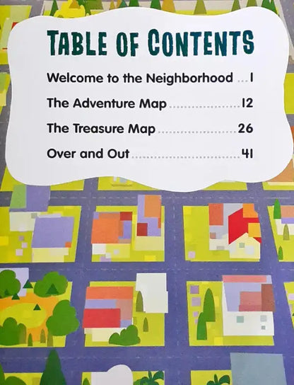 The Adventure Friends : Treasure Map - An Acorn Book