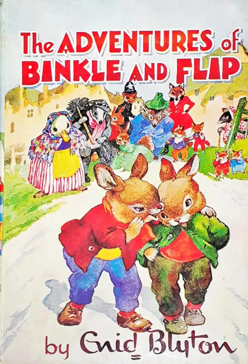 The Adventures Of Binkle And Flip (HC) (P)