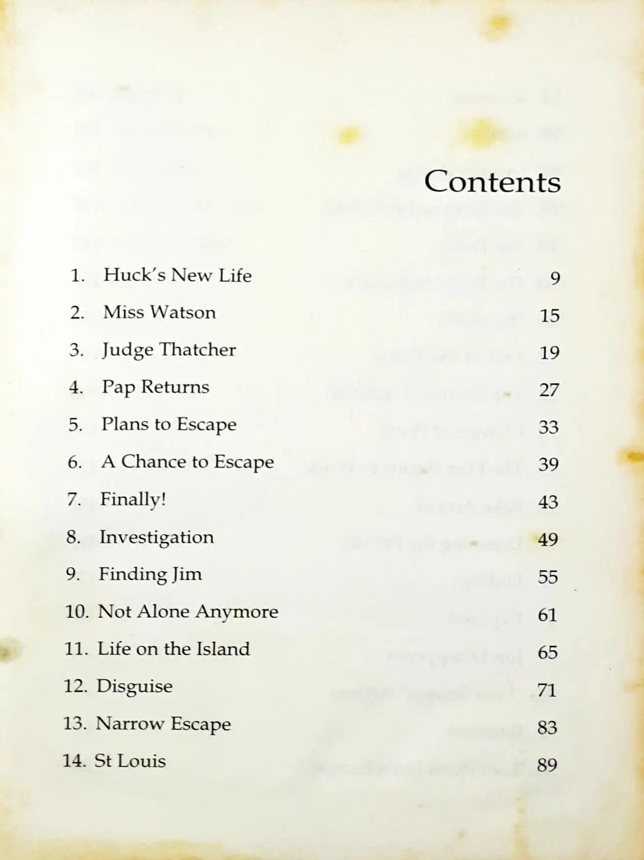 Om Illustrated Classics The Adventures Of Huckleberry Finn (HC) (P)