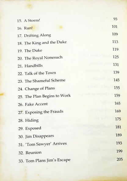 Om Illustrated Classics The Adventures Of Huckleberry Finn (HC) (P)