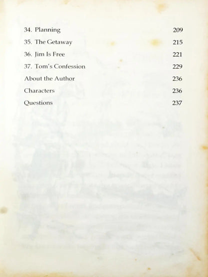 Om Illustrated Classics The Adventures Of Huckleberry Finn (HC) (P)