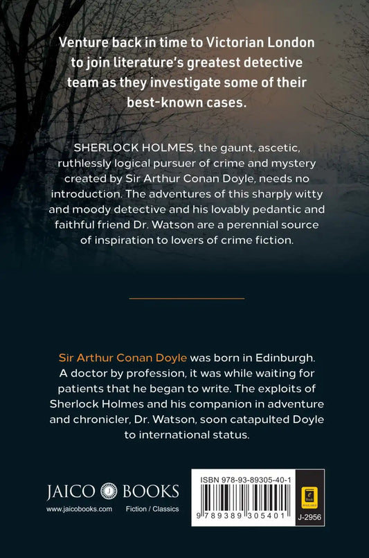 The Adventures Of Sherlock Holmes