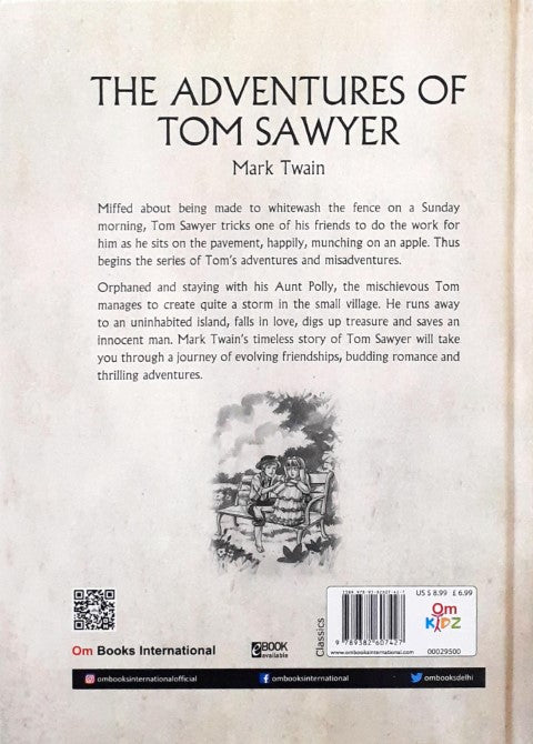 Om Illustrated Classics The Adventures of Tom Sawyer