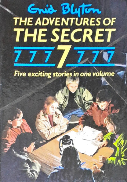 The Adventures Of The Secret Seven 5 Books In 1 (HC) (P)