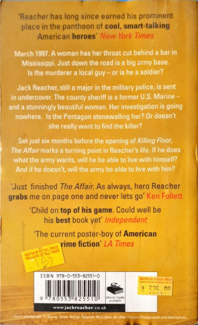 The Affair (Jack Reacher #16)