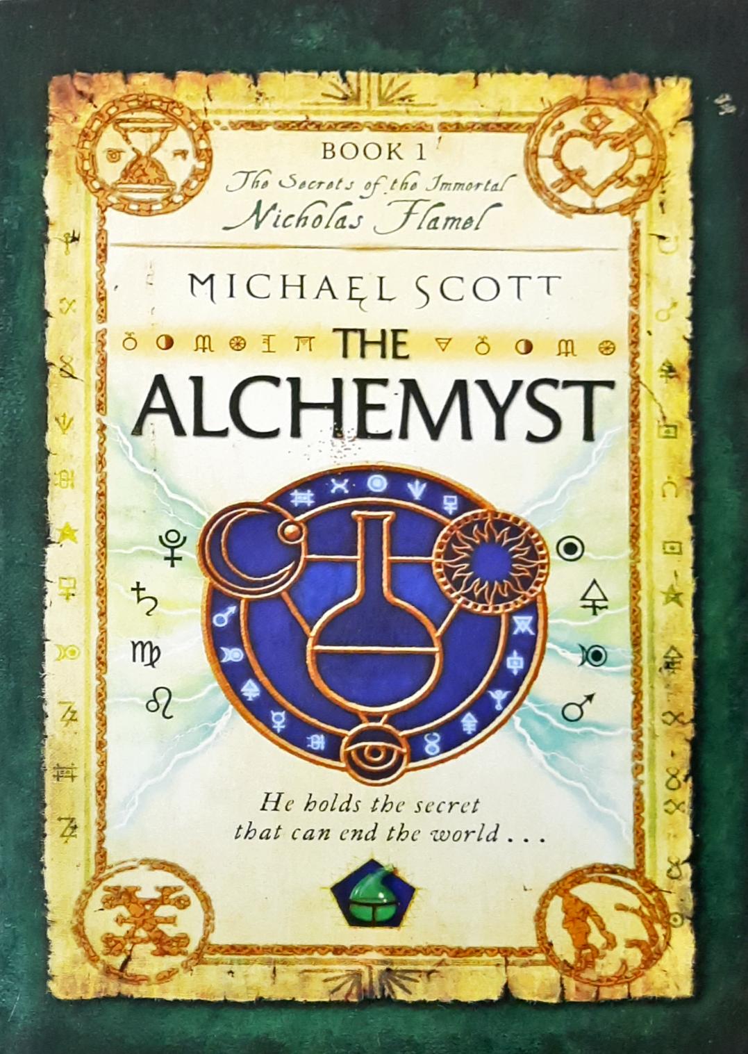 The Secrets Of The Immortal Nicholas Flamel Book 1 The Alchemyst