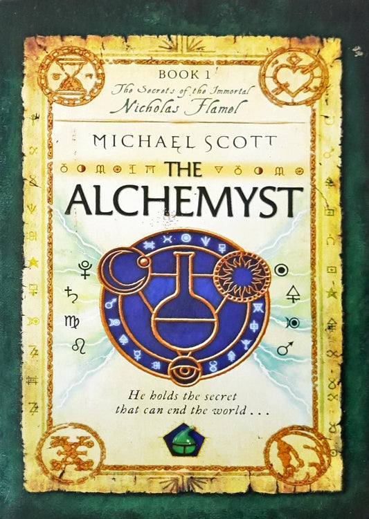 The Secrets Of The Immortal Nicholas Flamel Book 1 The Alchemyst