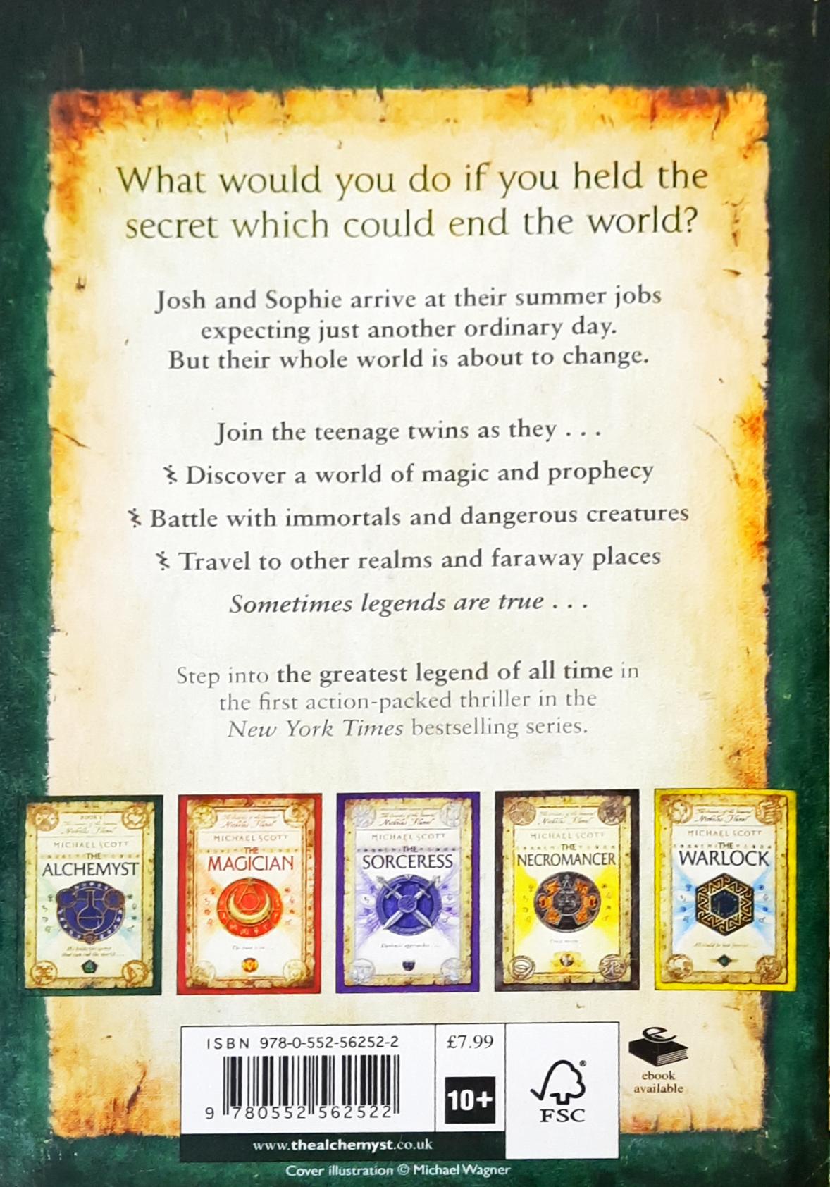 The Secrets Of The Immortal Nicholas Flamel Book 1 The Alchemyst