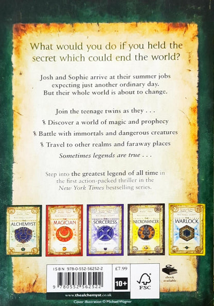 The Secrets Of The Immortal Nicholas Flamel Book 1 The Alchemyst