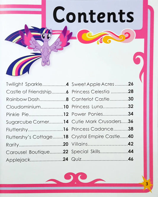 The Amazing Book of My Little Pony