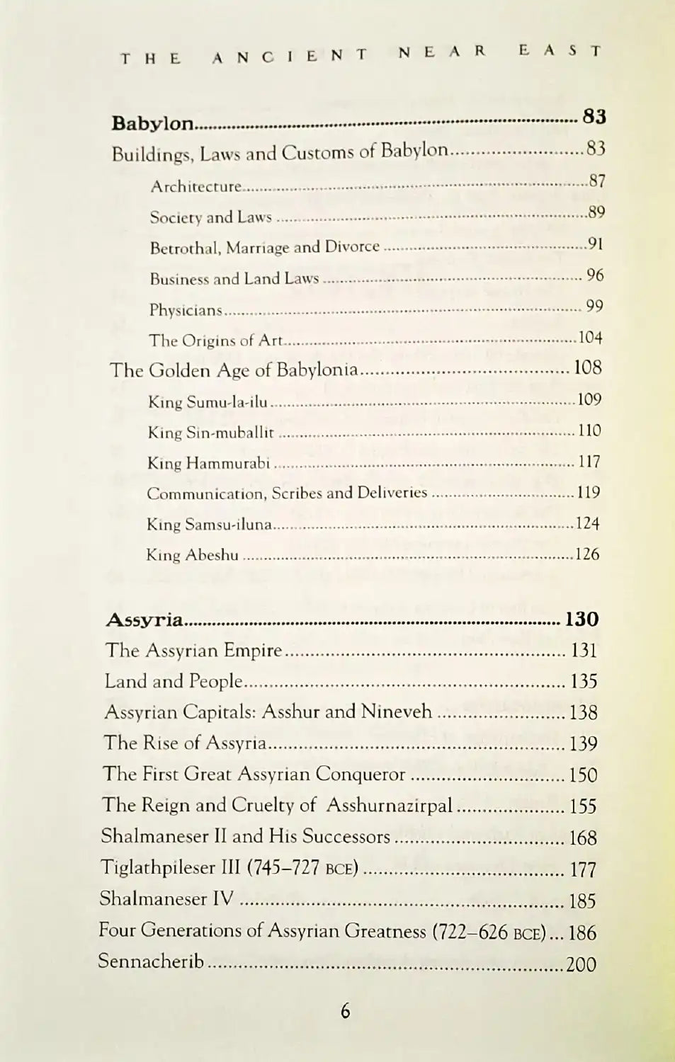 The Ancient Near East : Flame Tree Collector's Editions