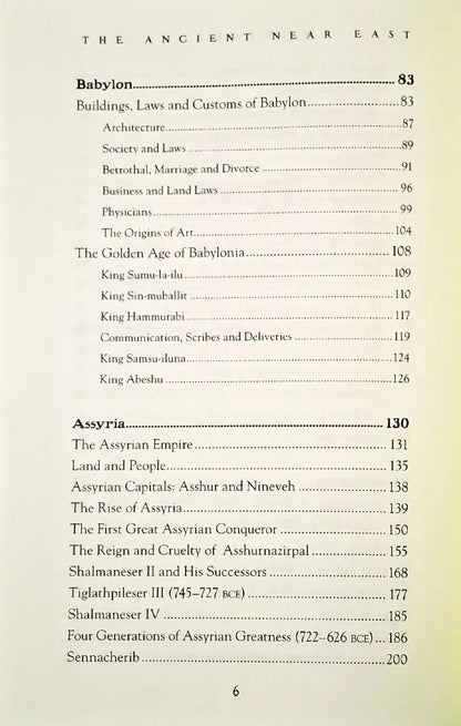 The Ancient Near East : Flame Tree Collector's Editions