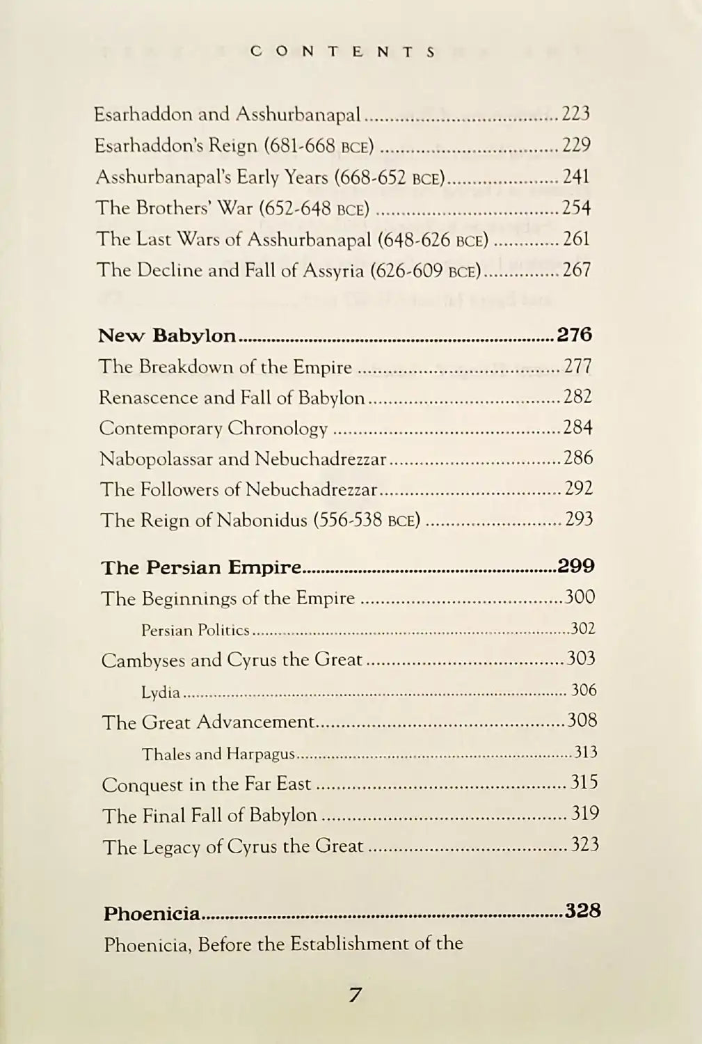 The Ancient Near East : Flame Tree Collector's Editions